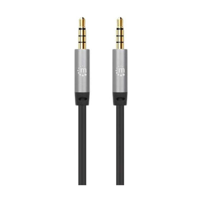 Cable Auxiliar de Audio Estéreo de 3.5 mm MANHATTAN 355995