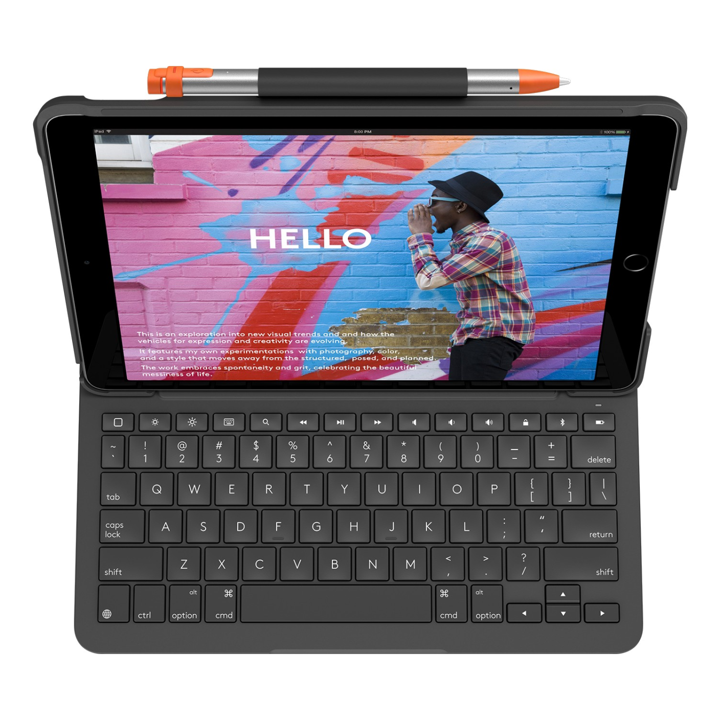 Funda con teclado LOGITECH 920-009473
