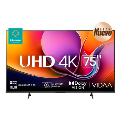 Televisiones Hisense 75A65NV
