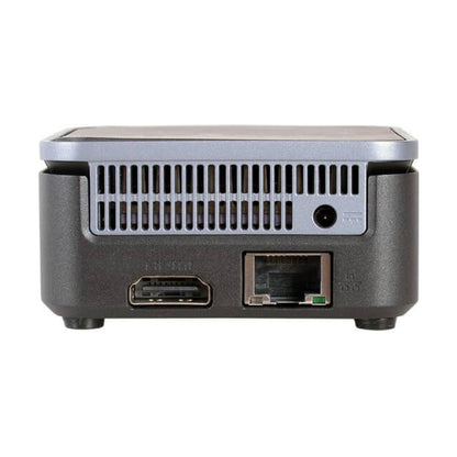 Mini PC ECS LIVA Q2 con Intel Celeron N4120, 4 GB RAM, 64 GB y Windows 11 Pro (95-695-ND9A89)
