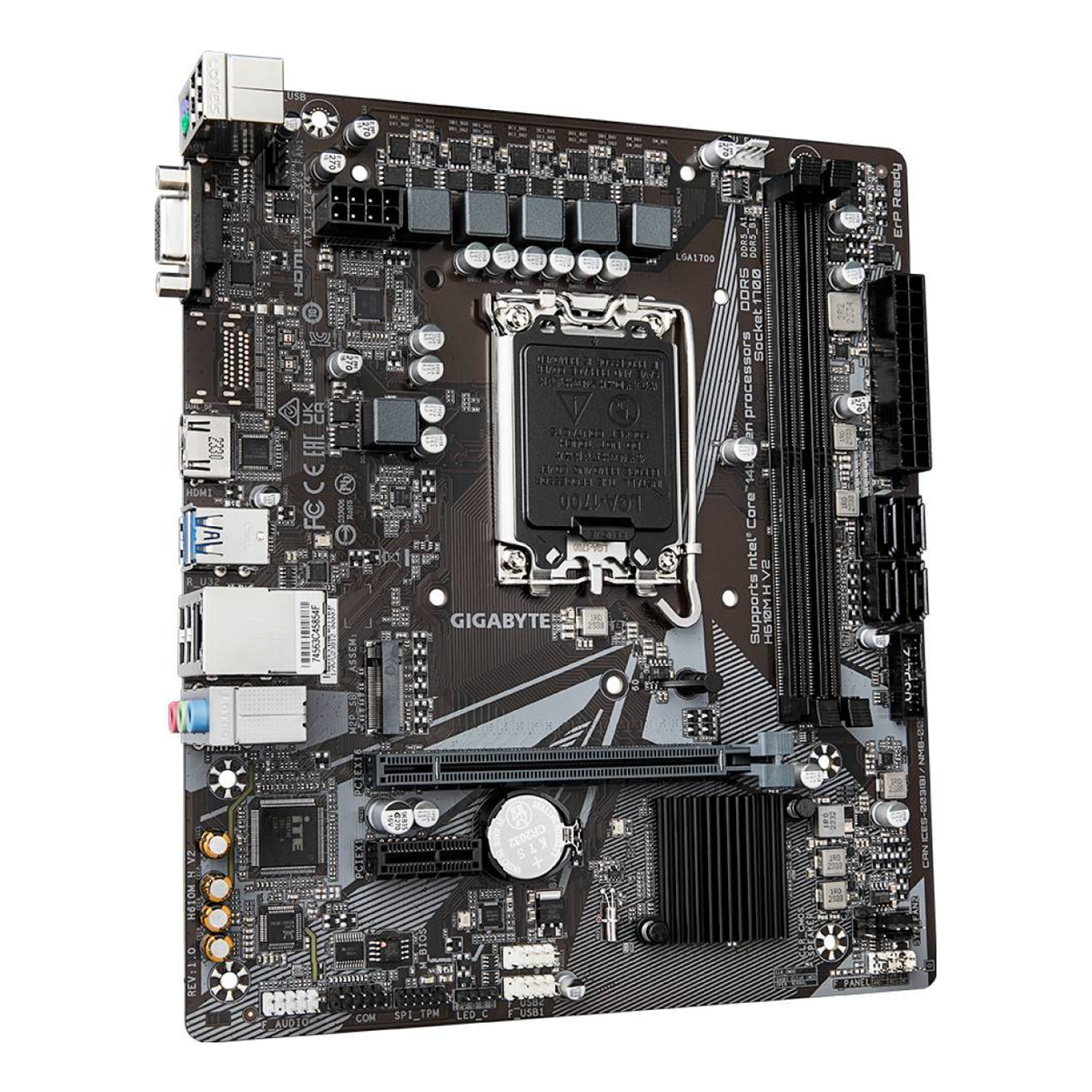 Motherboard Gigabyte H610M H V2 ATX DDR5