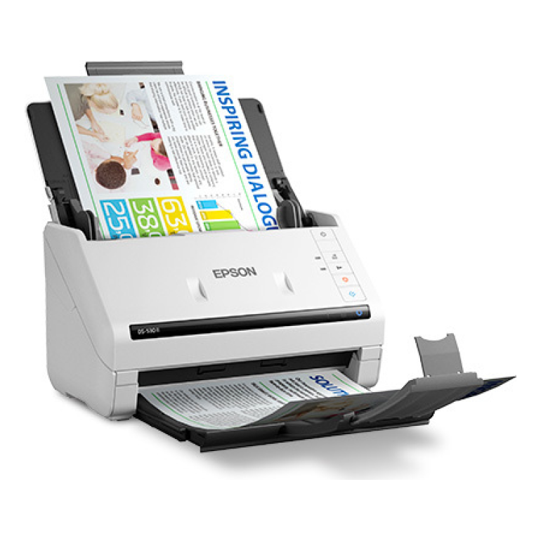 Escáner Epson Ds-530 Ii Duplex 4000 Páginas 35 ppm (B11B261202)