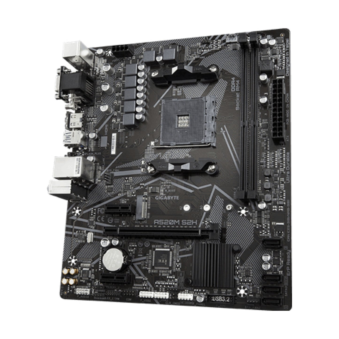 Motherboard GIGABYTE A520M S2H