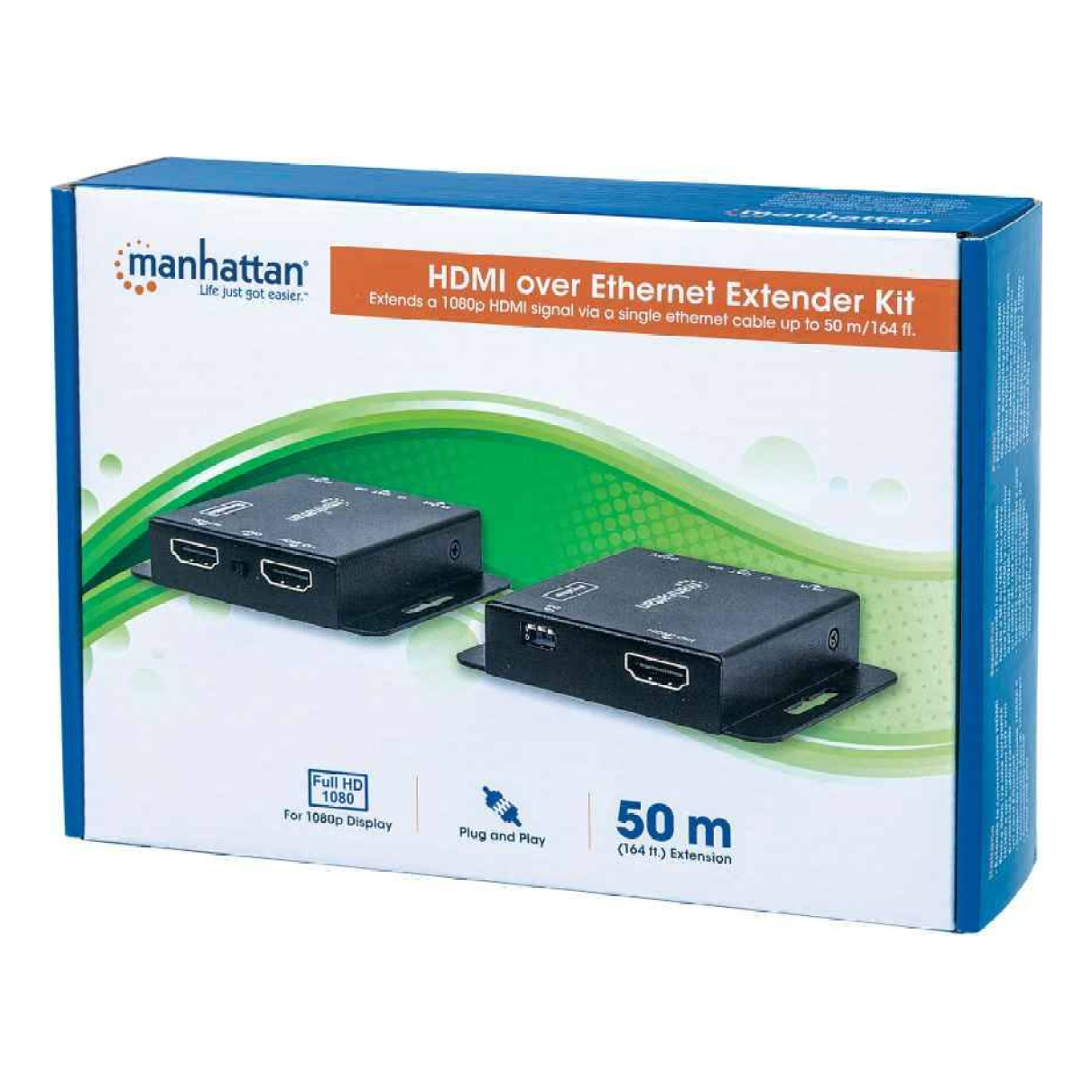 Extensor HDMI MANHATTAN 207461