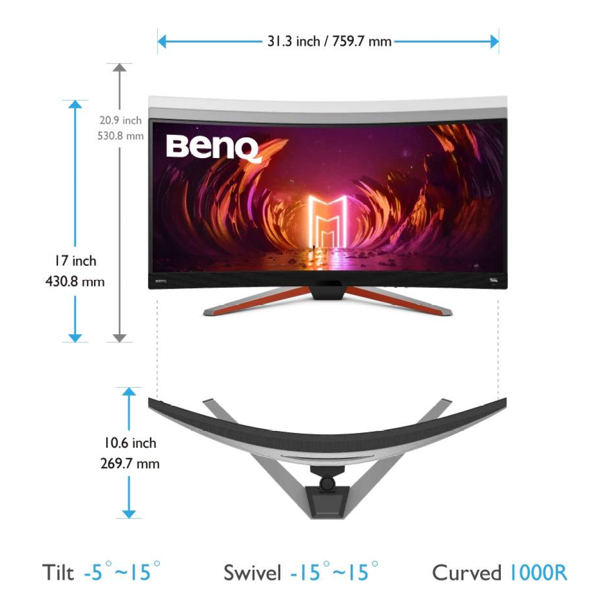 Monitor BENQ EX3410R