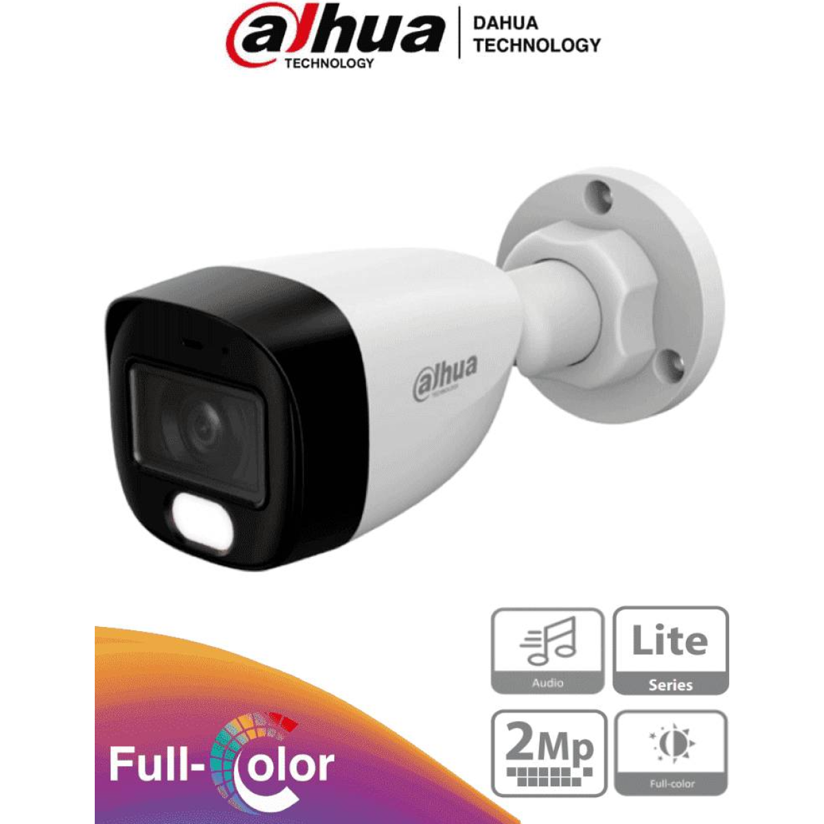 Cámara Bala Dahua Technology HFW1209CN-A-LED-S3