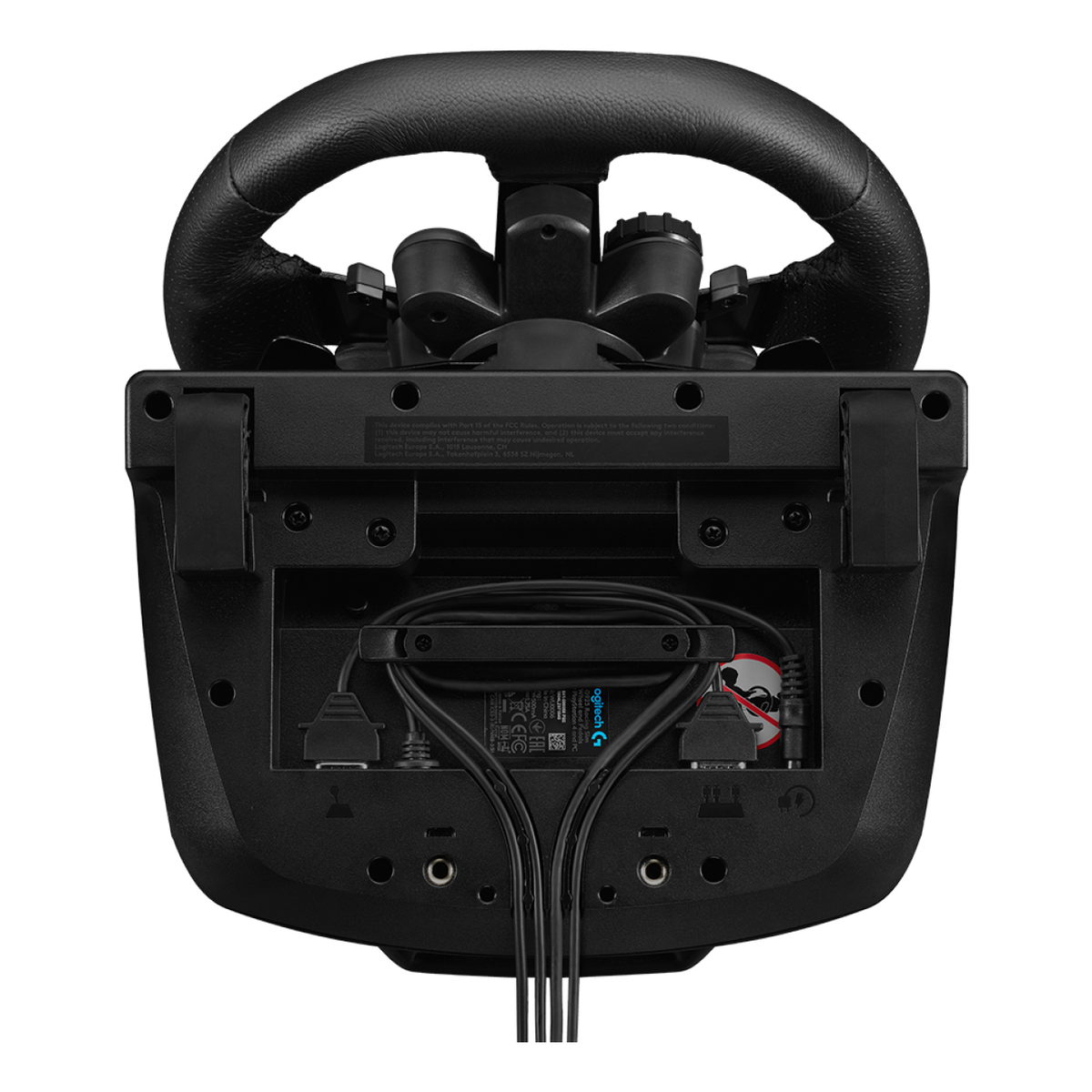 Volante mas Pedal Logitech G923 (941-000156)