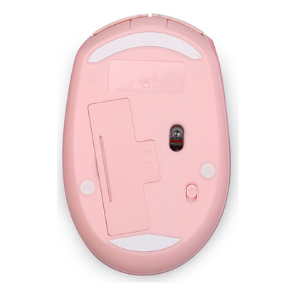 Mouse GETTTECH Colorful Inalámbrico, Rosa (GAC-24404P)