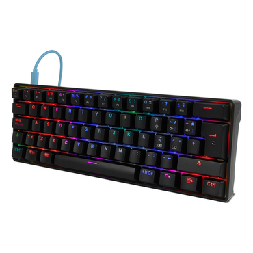 Teclado Mecánico  GAME FACTOR KBG560-BL