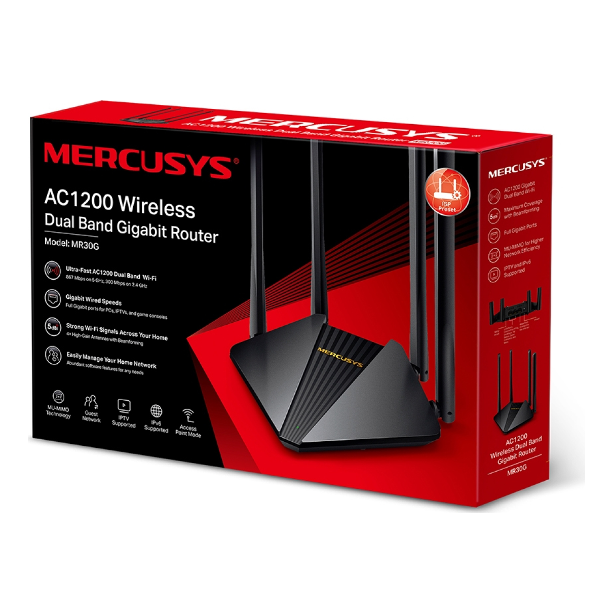Router  MERCUSYS AC1200