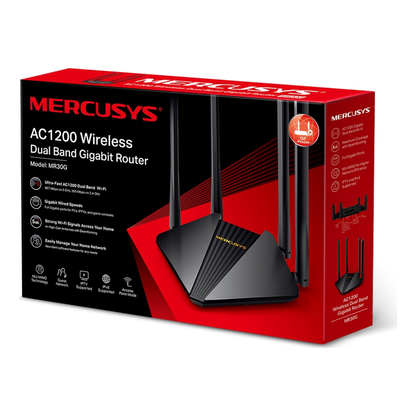 Router  MERCUSYS AC1200