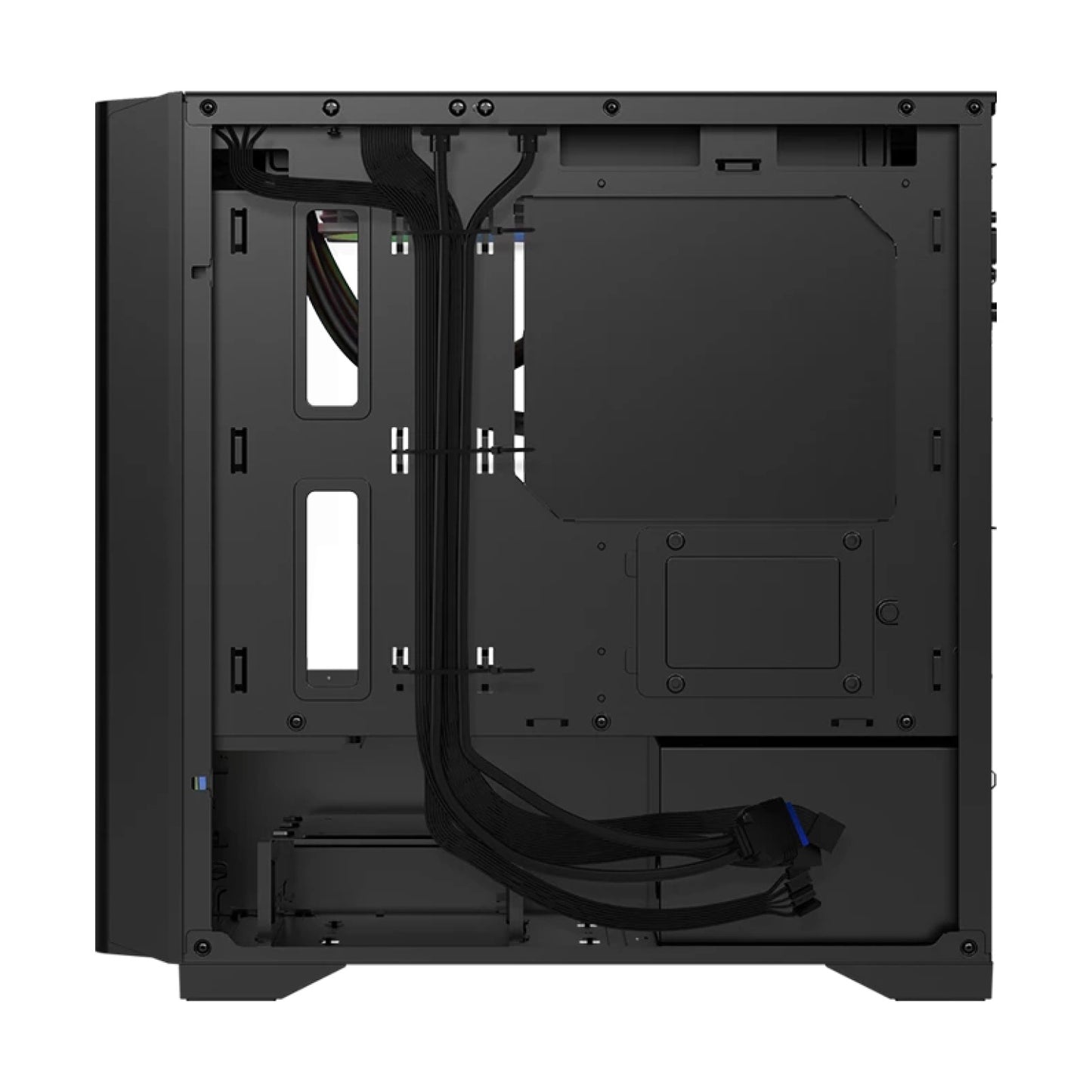 Gabinetes Gaming Balam Rush Carbono Crystal 4000C Legend Series
