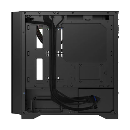 Gabinetes Gaming Balam Rush Carbono Crystal 4000C Legend Series
