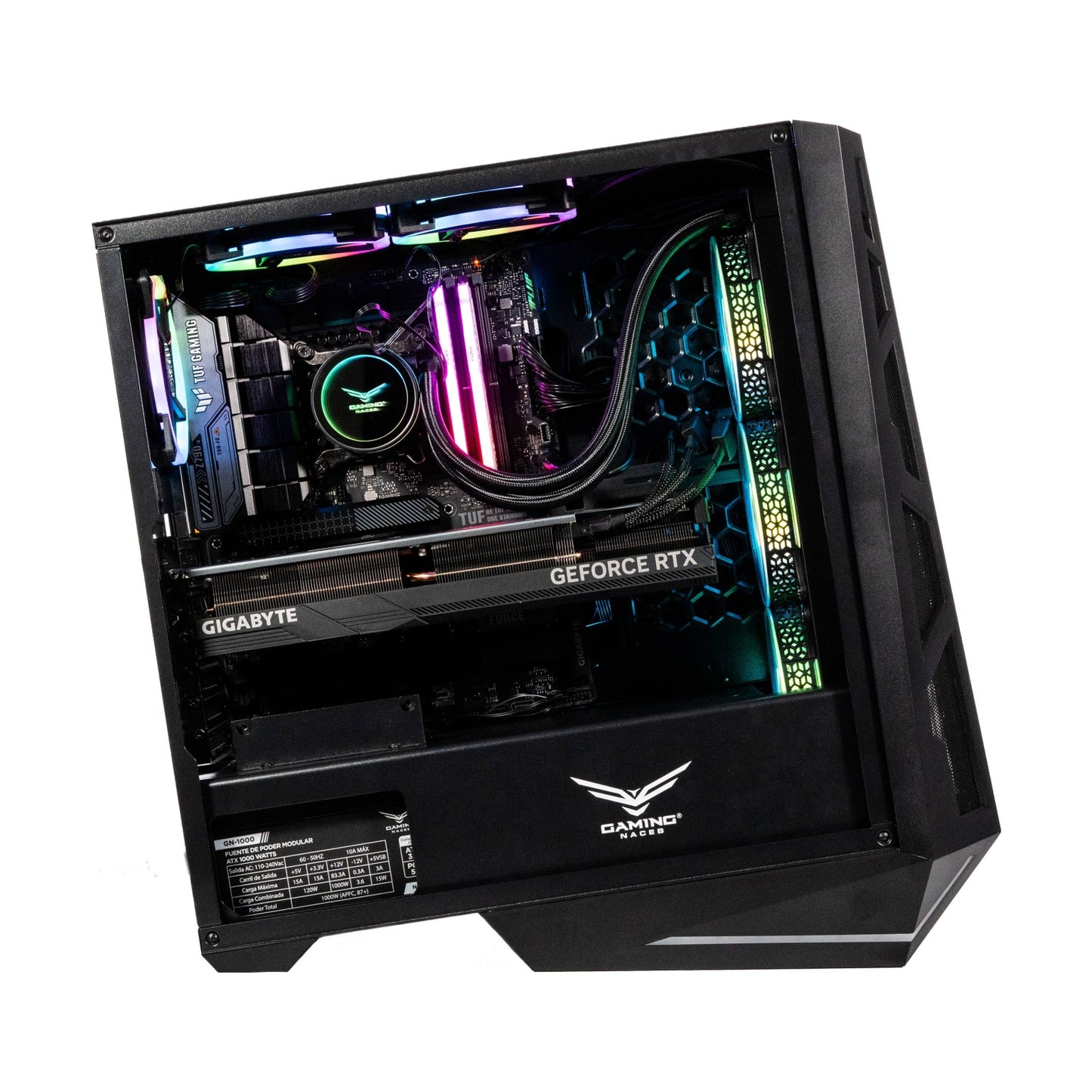 PCs de Escritorio Gaming Naceb Technology Commander Intel i9-14900F-01