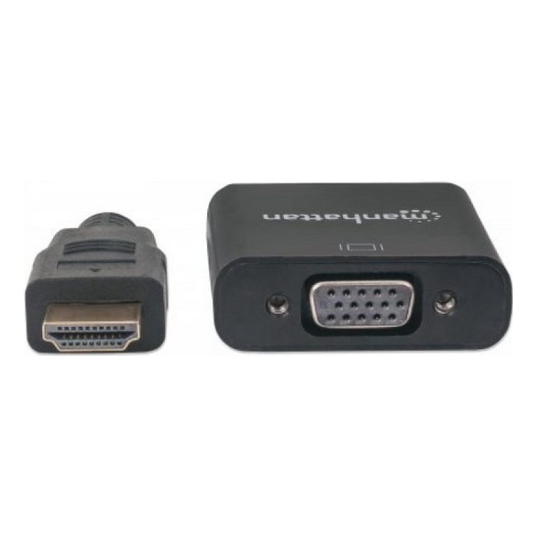Convertidor  HDMI a VGA MANHATTAN 151467