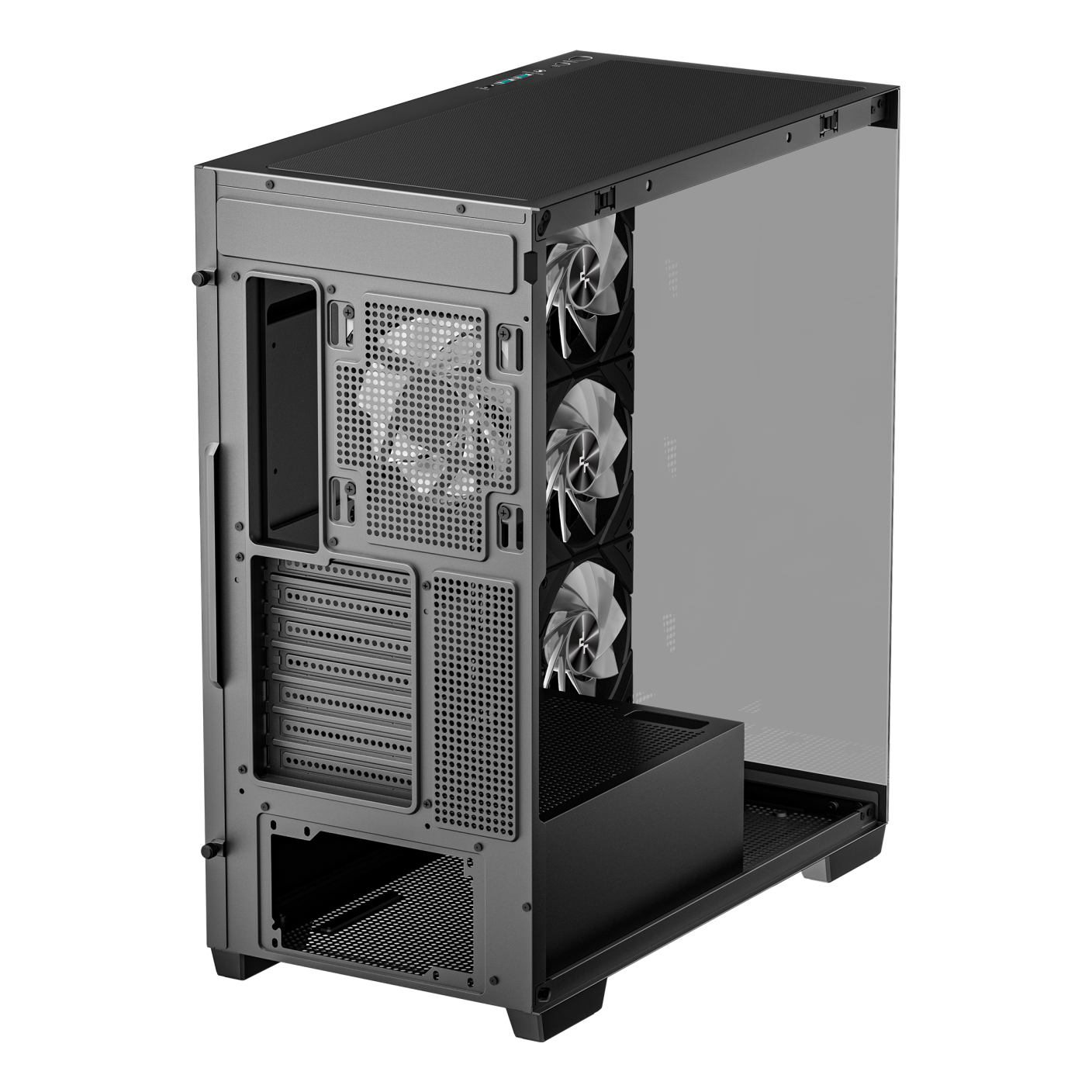 Gabinetes Gaming DeepCool CG580 4F