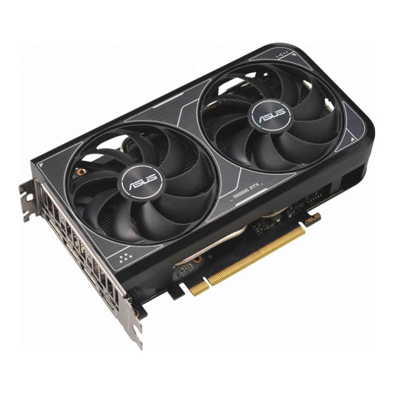 Tarjeta de Video ASUS Dual GeForce RTX 4060 O8G V2 (90YV0JC4-M0AA00)