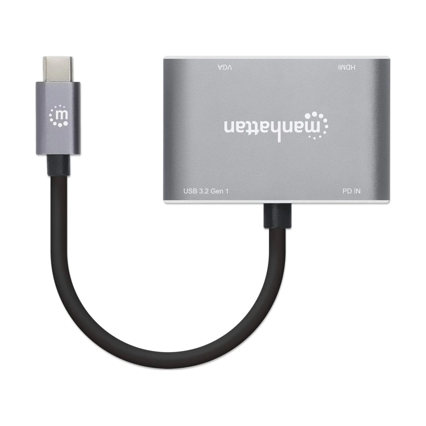 Docking USB-C MANHATTAN 130691