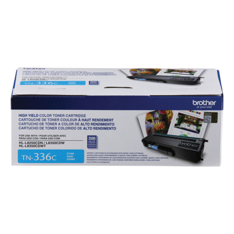 Tóner Brother TN336C Cian