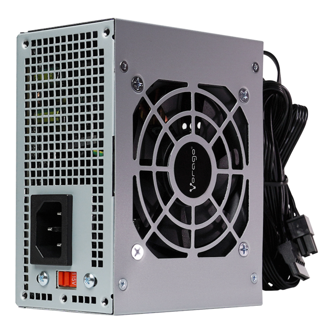 Fuente de Poder VORAGO 500 W no Modular SFX (PSU-102)