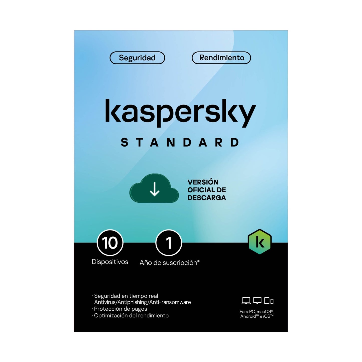 Antivirus KASPERSKY ESD