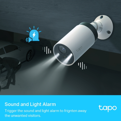 Sistema de camaras de seguridad TP-LINK Tapo C420S2