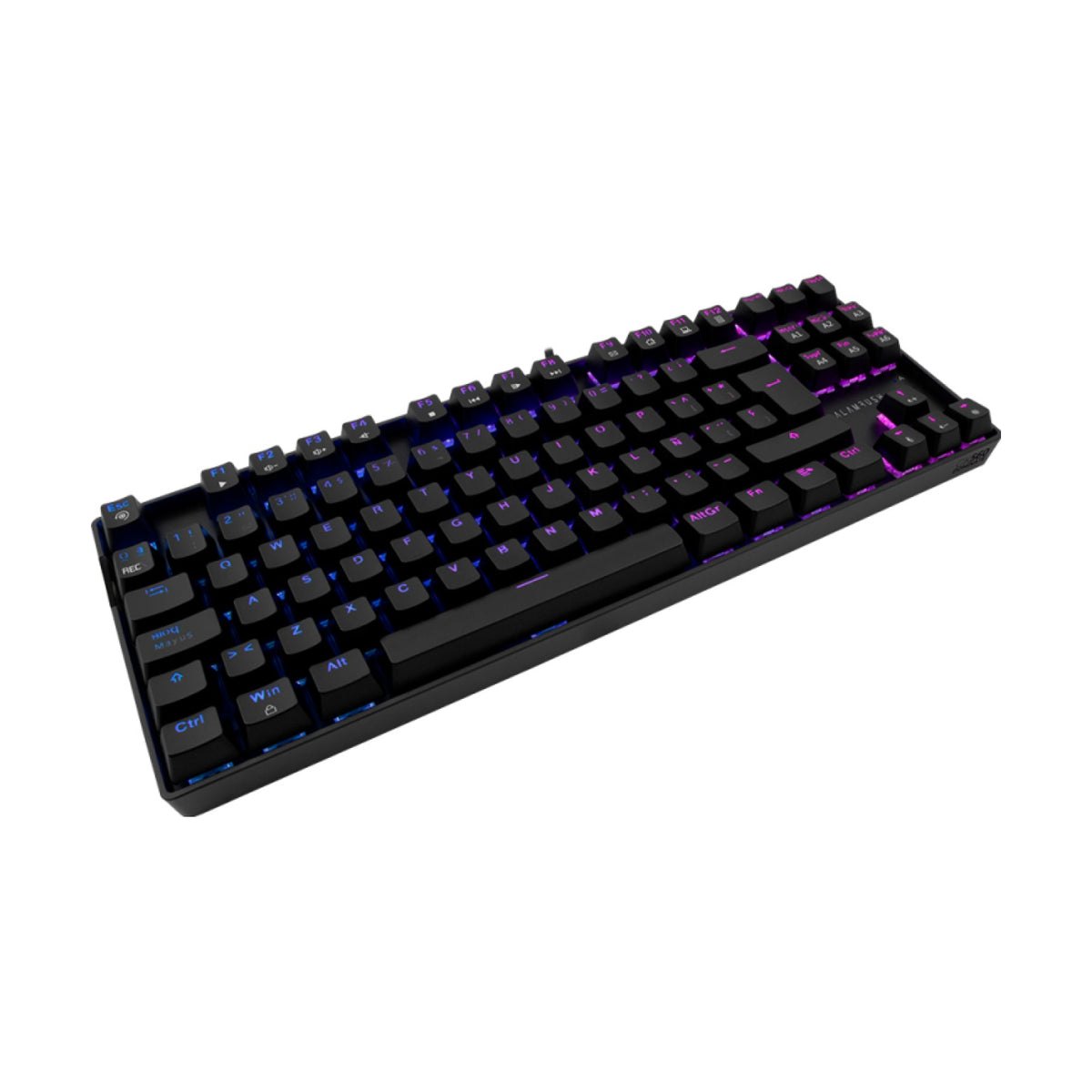 Teclado Gaming Balam Rush Dominate GK560 Mecánico Negro (BR-932707)
