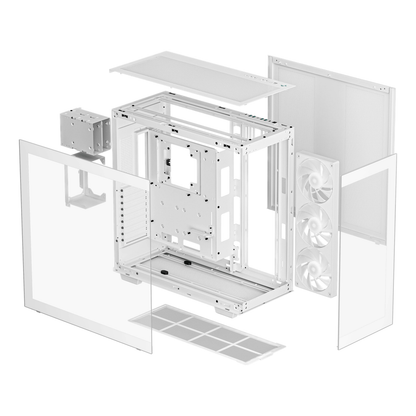 Gabinete Gaming DeepCool CH780 Blanco (R-CH780-WH)