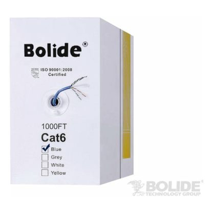 Cable de red Bolide BP0033/CAT6/CCAM-100