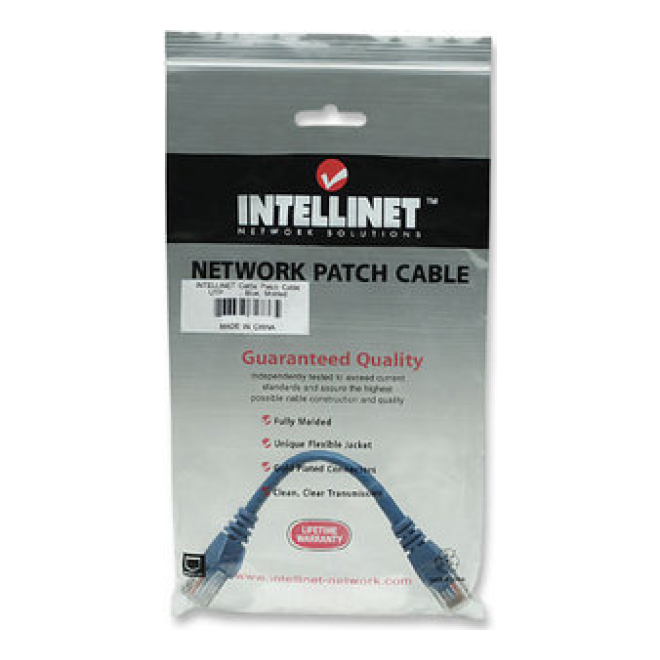 Cable de Red Cat5e INTELLINET 318129