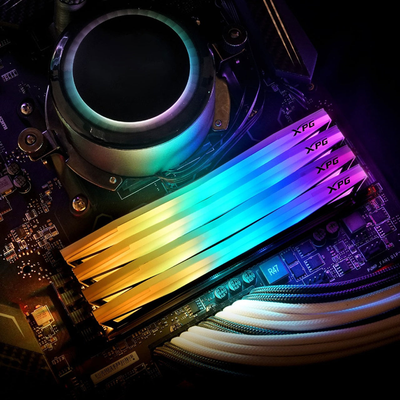 Memoria RAM XPG  XPG SPECTRIX D60G