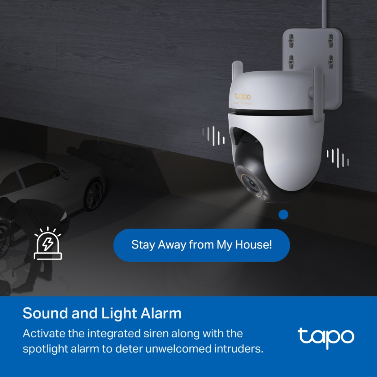 Cámara Wi-fi TP-LINK TAPO C530WS