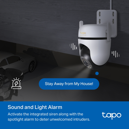 Cámara Wi-fi TP-LINK TAPO C530WS