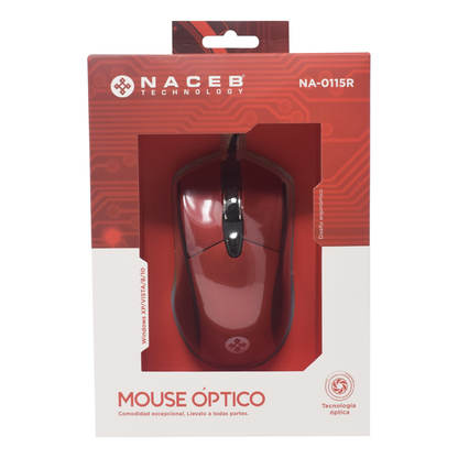 Mouse Naceb Technology NA-0115R