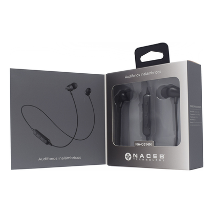 Audífono Bluetooth Naceb Technology NA-0314N