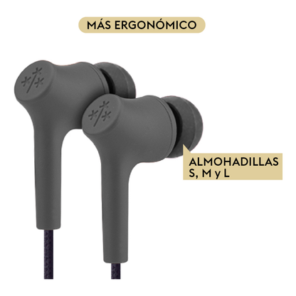 Auricular Braided con Micrófono Hune Haya