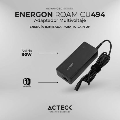 Cargador ACTECK CU494