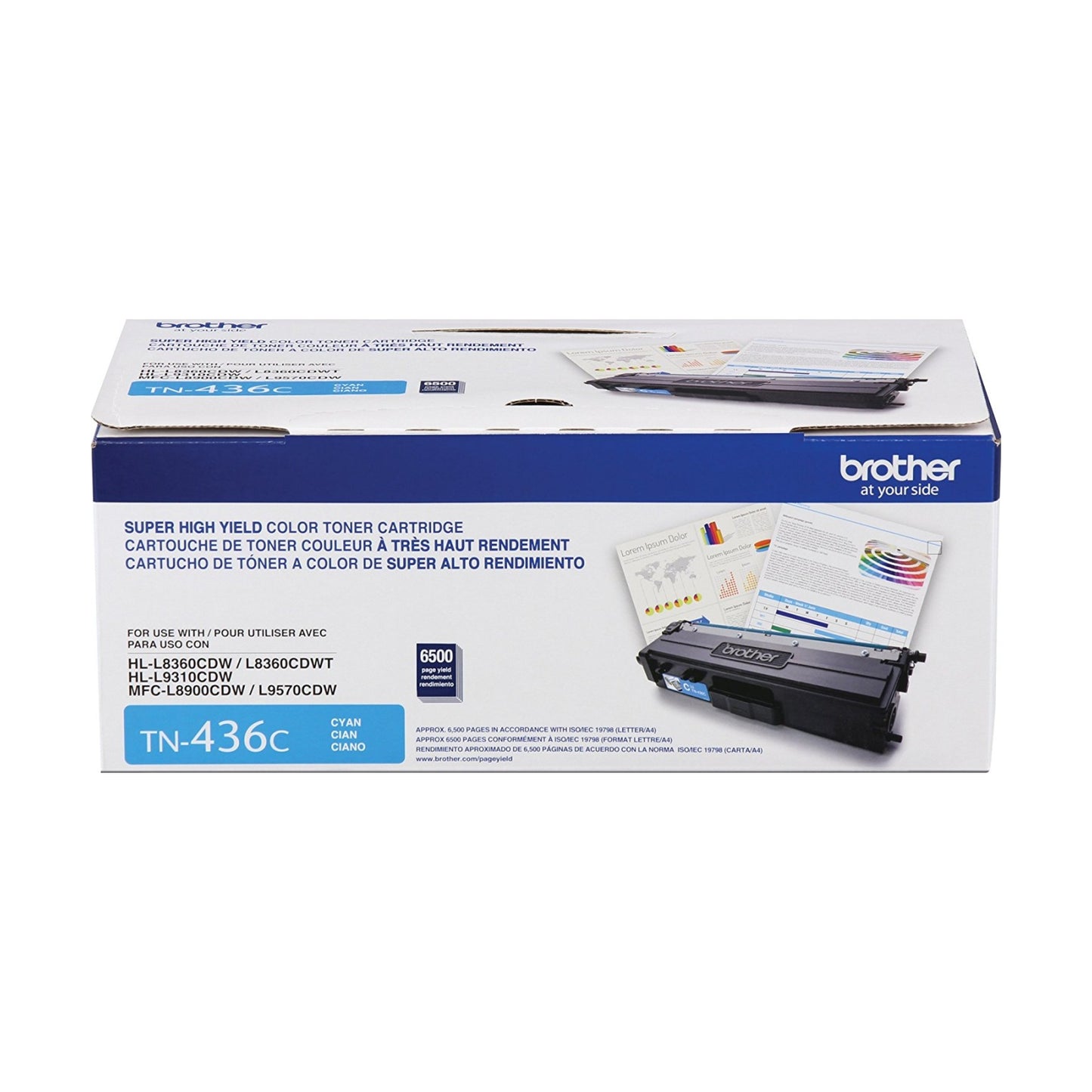 Tóner BROTHER TN436C