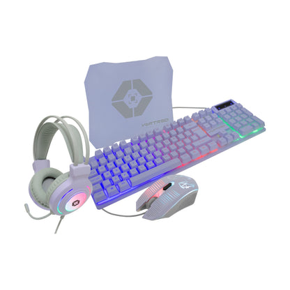 Kit teclado y mouse gamer PERFECT CHOICE