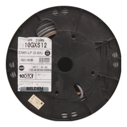 Bobina de Cable UTP CAT6A BELDEN 10GXS12 0081000