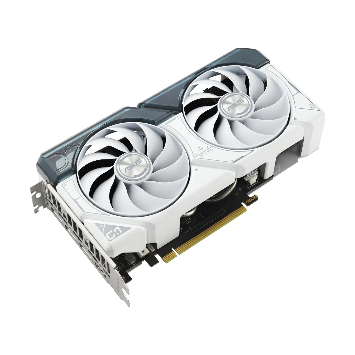 Tarjeta de Video ASUS DUAL-RTX4060-O8G-WHITE 2 Ventiladores (90YV0JC2-M0AA00)