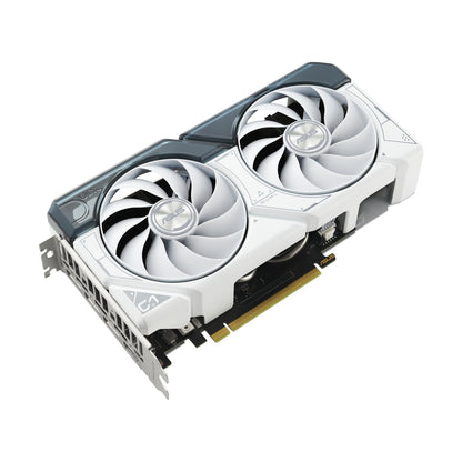 Tarjeta de Video ASUS DUAL-RTX4060-O8G-WHITE 2 Ventiladores (90YV0JC2-M0AA00)