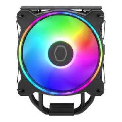 Disipador Cooler Master RR-S4KK-20PA-R1 negro, 27 dBA y 2050 RPM