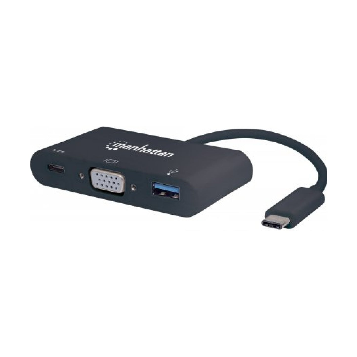 Convertidor USB C a VGA MANHATTAN 152044