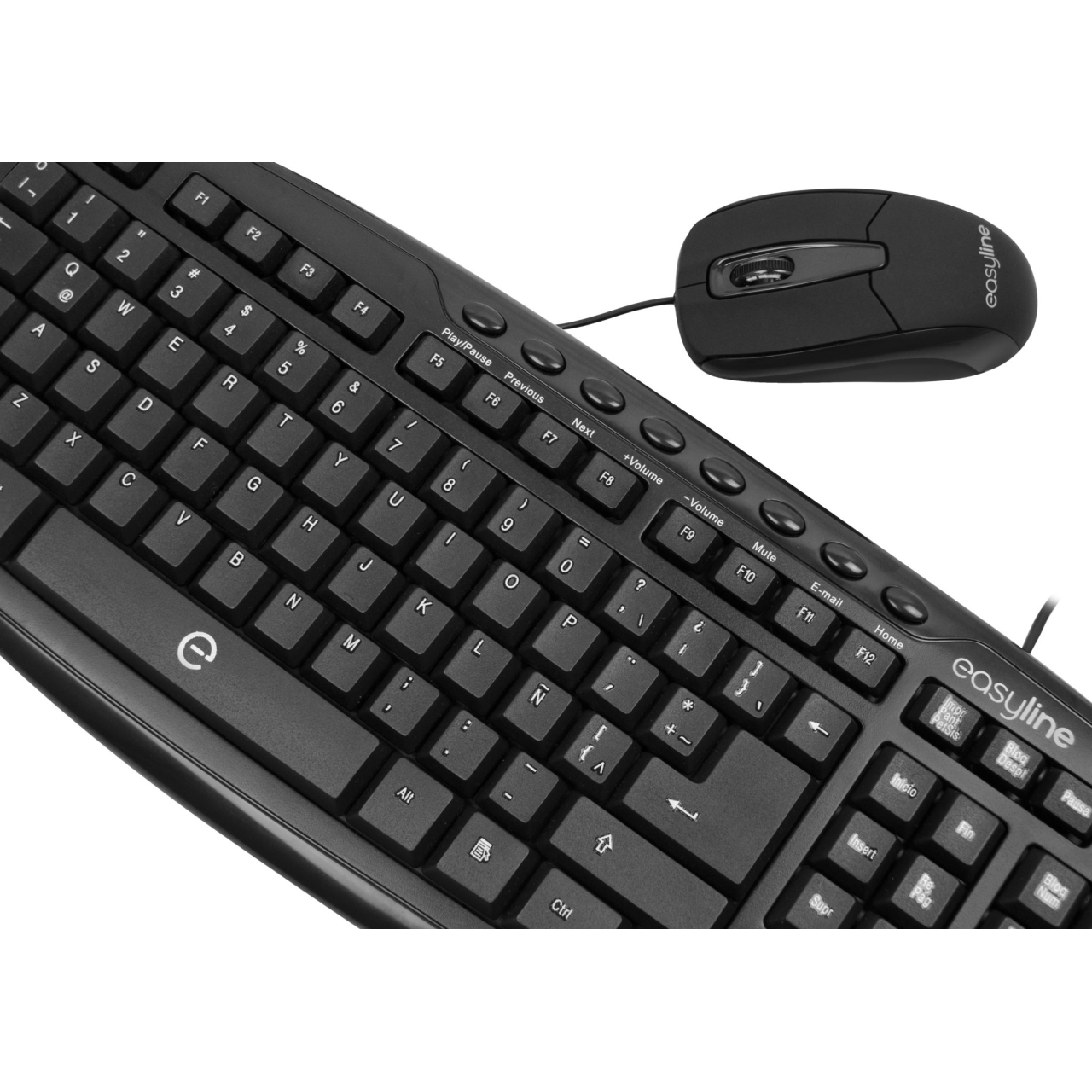 Kit Teclado / Mouse Easy Line Balance