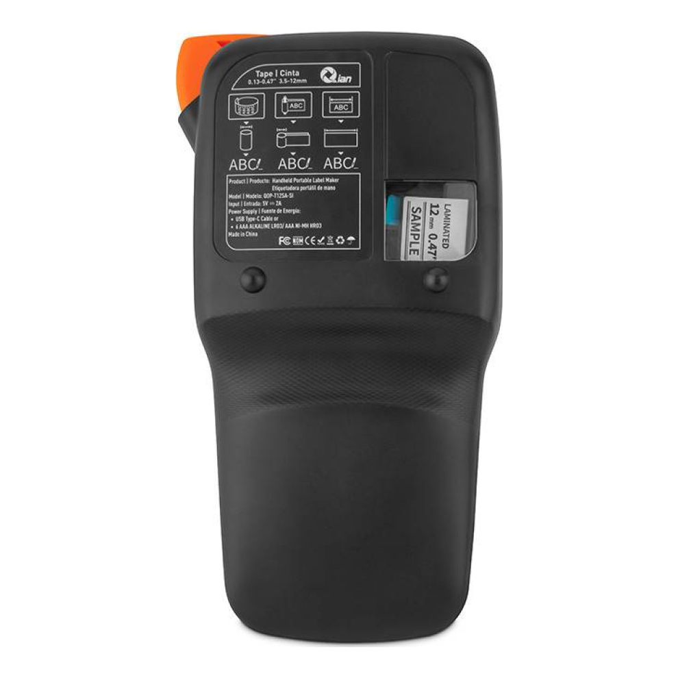 Rotulador Portátil Qian QOP-T12SA-SI