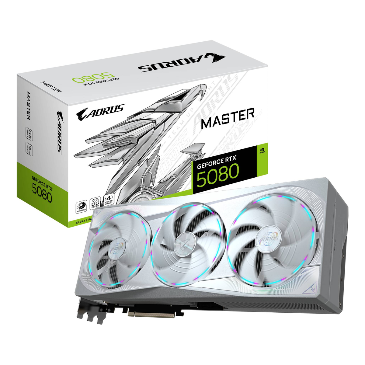 Tarjeta de Video Gigabyte GV-N5080AORUSM ICE-16GD