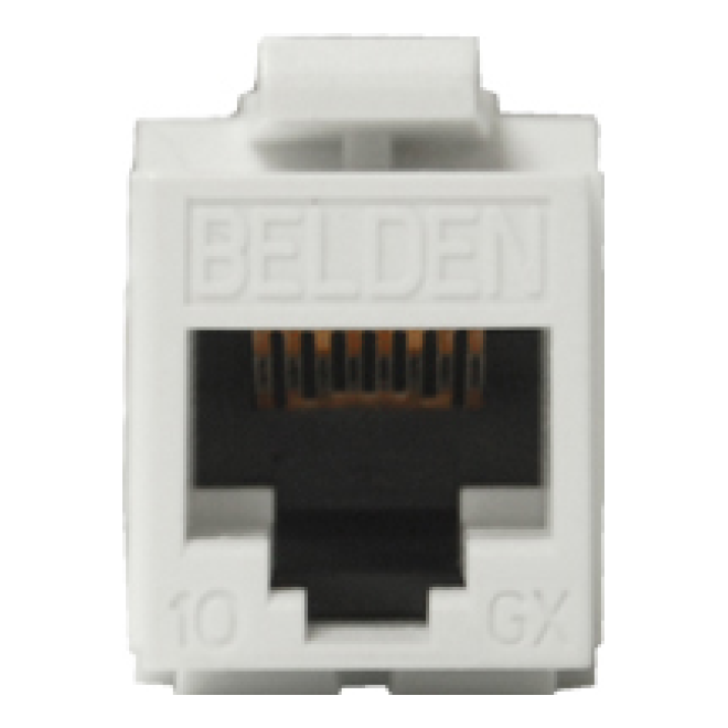 Conector Jack RJ45 CAT6A BELDEN AX102282