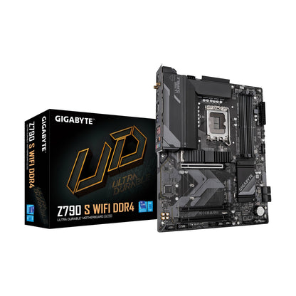 Motherboard Gigabyte Z790 S WiFi DDR4, Intel Z790, Socket LGA 1700, ATX