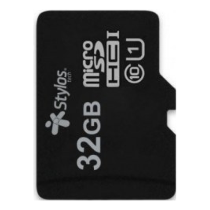 Memoria Micro SD 32GB Stylos STMSDS3B